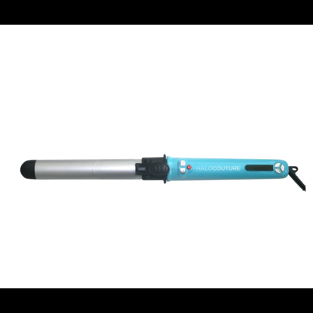 Halo couture Auto-Rotating Curling Iron brand new in box.